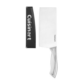 Cuisinart Classic 7" Stainless Steel Cleaver Knife, CE88SS-CLV3