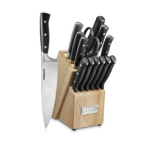 Cuisinart C77TR-15P 15-Piece Triple Rivet Block Set