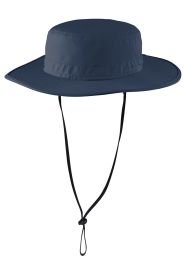 Port Authority Outdoor Wide-Brim Hat C920 (Color: Dress Blue Navy, size: S/M)